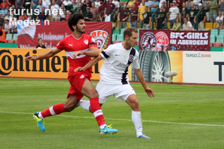 BFC Dynamo vs. VfB Stuttgart, 04. August 2013