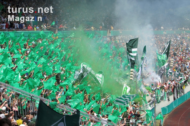SV Werder Bremen zu Gast beim 1. FC Saarbrücken