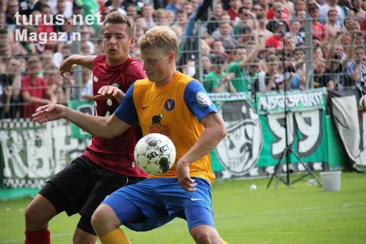 DFB-Pokalspiel SC Victoria Hamburg vs. Hannover 96
