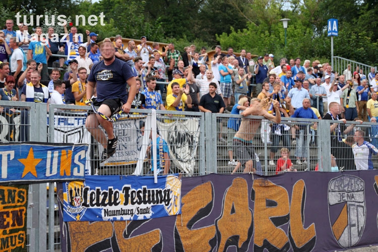 FC Carl Zeiss Jena bei der TSG Neustrelitz