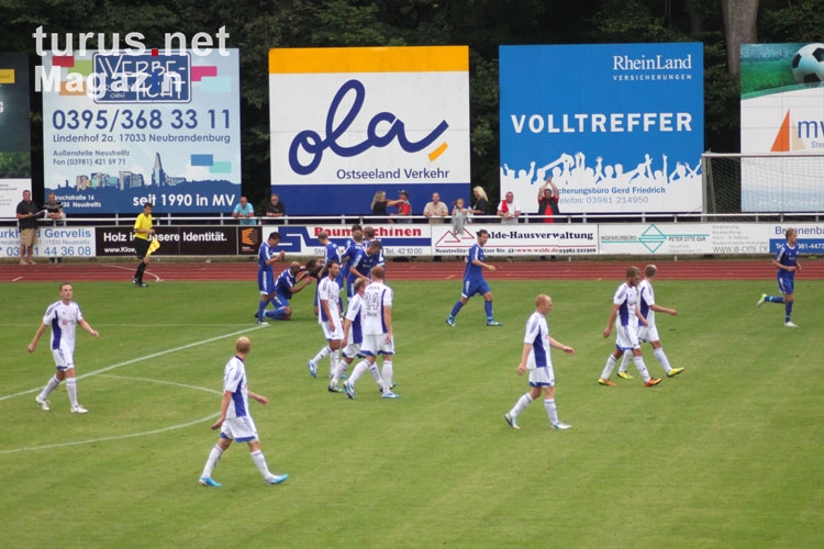 TSG Neustrelitz vs. FC Carl Zeiss Jena 1:1
