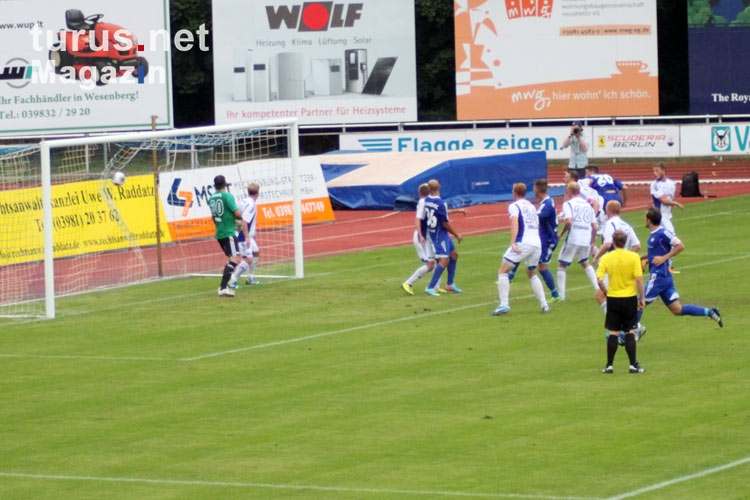 TSG Neustrelitz vs. FC Carl Zeiss Jena 1:1