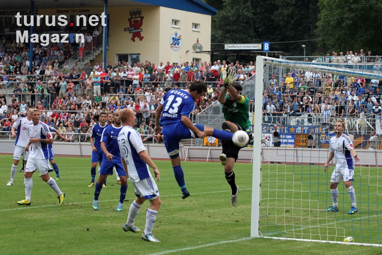 TSG Neustrelitz vs. FC Carl Zeiss Jena, 07. August 2013