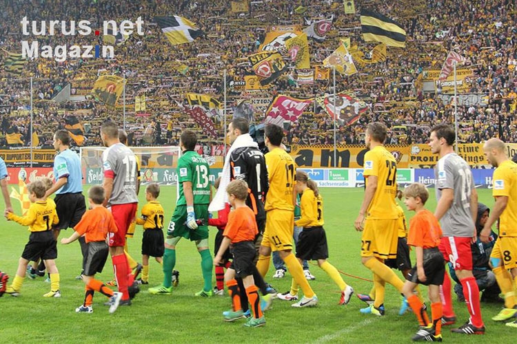 SG Dynamo Dresden vs. 1. FC Union Berlin, 09. August 2013