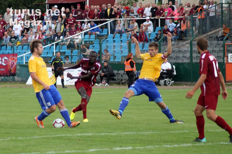 BFC Dynamo vs.1. FC Neubrandenburg, 11. August 2013