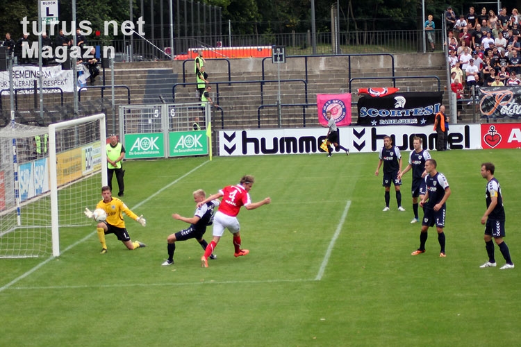 FSV Zwickau beim SV Babelsberg 03