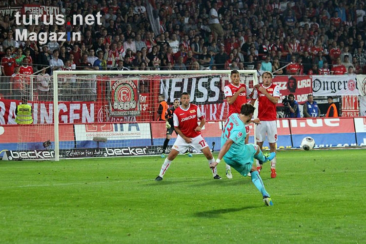 Fortuna Düsseldorf zu Gast beim 1. FC Union Berlin