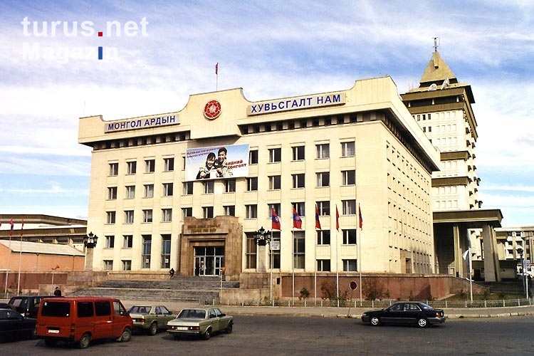 Kulturzentrum in der mongolischen Hauptstadt Ulaan Baatar