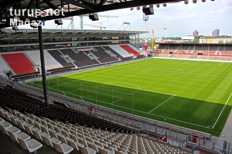 Heimstätte des FC St. Pauli, Millerntor Stadion