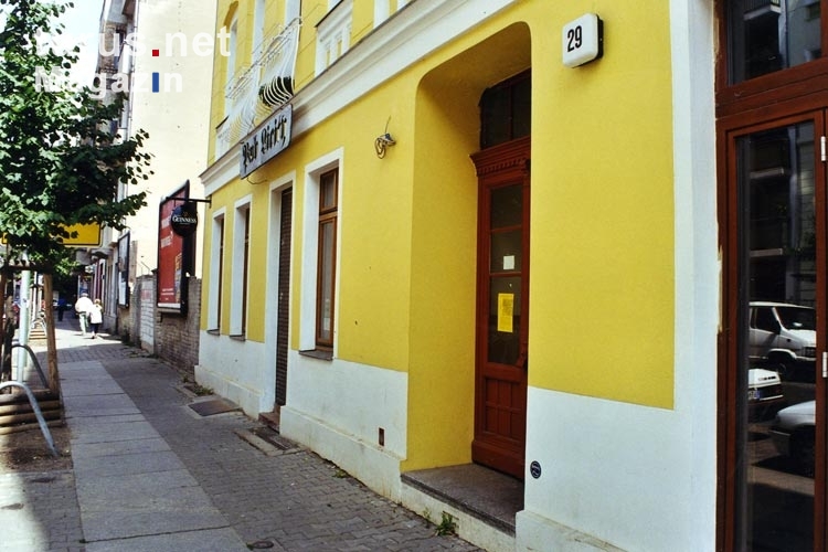 2000: Irish Pub in der Jungstraße 29
