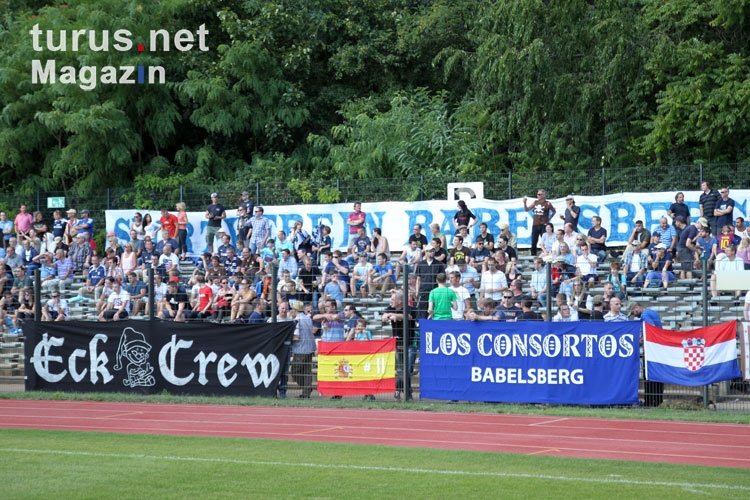 SV Babelsberg 03 beim BAK 07, 24. August 2013