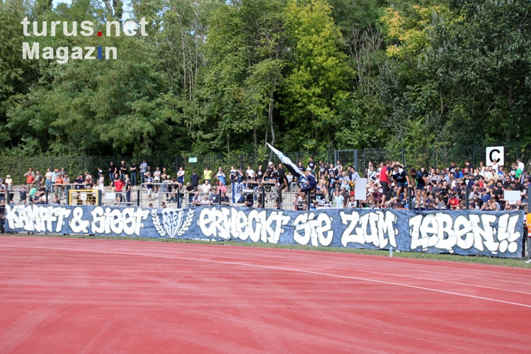 SV Babelsberg 03 beim BAK 07, 24. August 2013