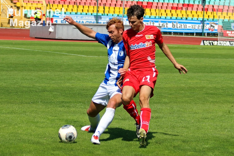 1. FC Magdeburg bei Union Berlin II, 25. August 2013