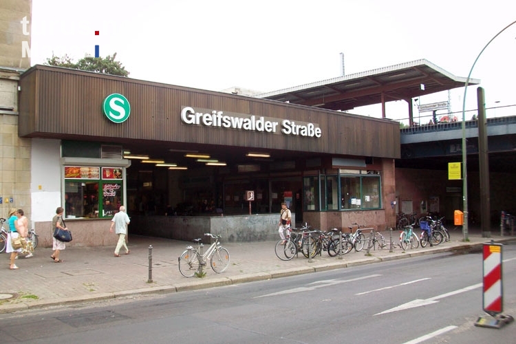 S-Bahnhof Greifswalder Straße