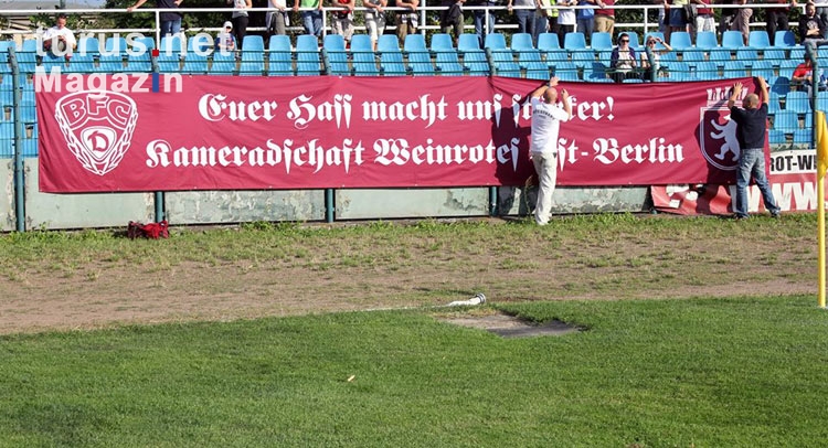 BFC Dynamo vs. FC Strausberg, 24. August 2013