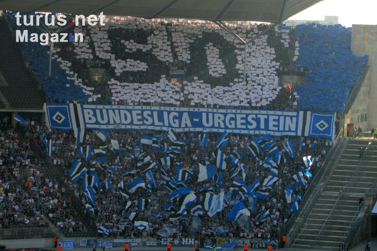 Hamburger SV zu Gast bei Hertha BSC