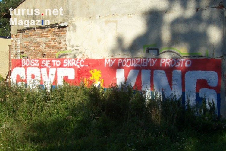 Graffiti von Gryf Slupsk 