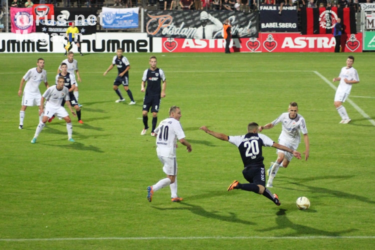 SV Babelsberg 03 vs. VfB Germania Halberstadt