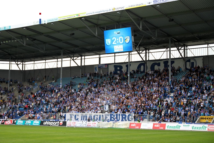 1. FC Magdeburg vs. FC Carl Zeiss Jena 2:0