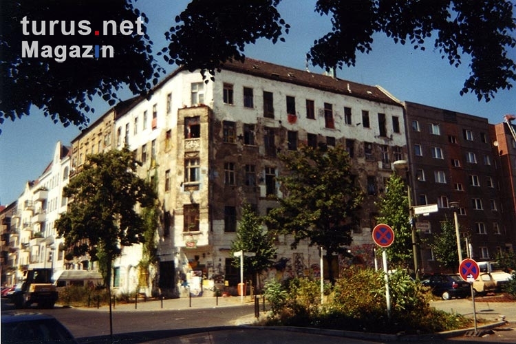 1995: Colbestraße Ecke Scharnweberstraße