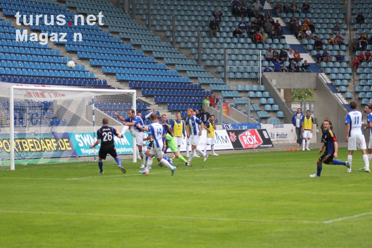 FC Carl Zeiss Jena verliert 0:2 in Magdeburg