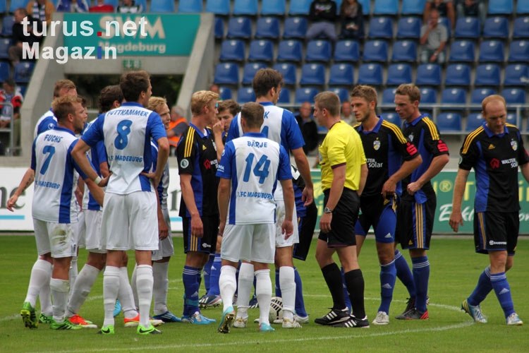 FC Carl Zeiss Jena verliert 0:2 in Magdeburg