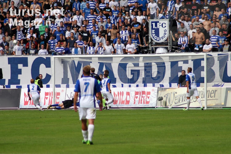 FC Carl Zeiss Jena beim 1. FC Magdeburg