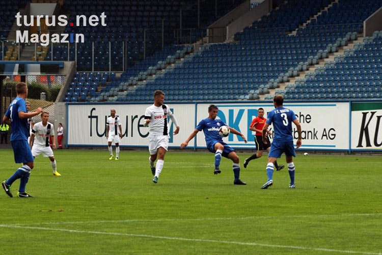 BFC Dynamo bei der U23 des FC Hansa Rostock