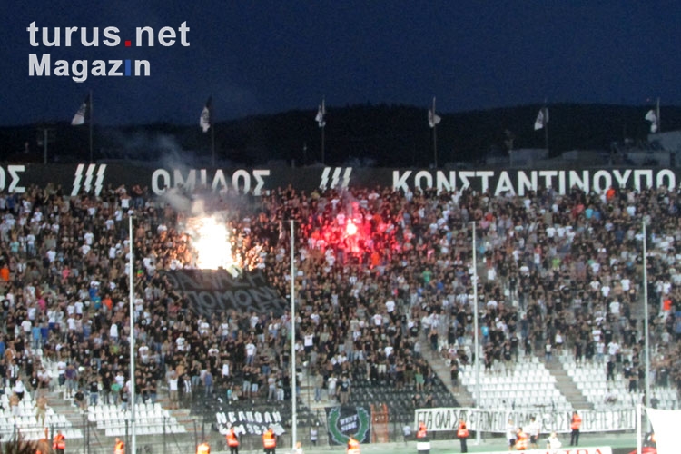 PAOK Saloniki vs. Panionios Athen 3:1