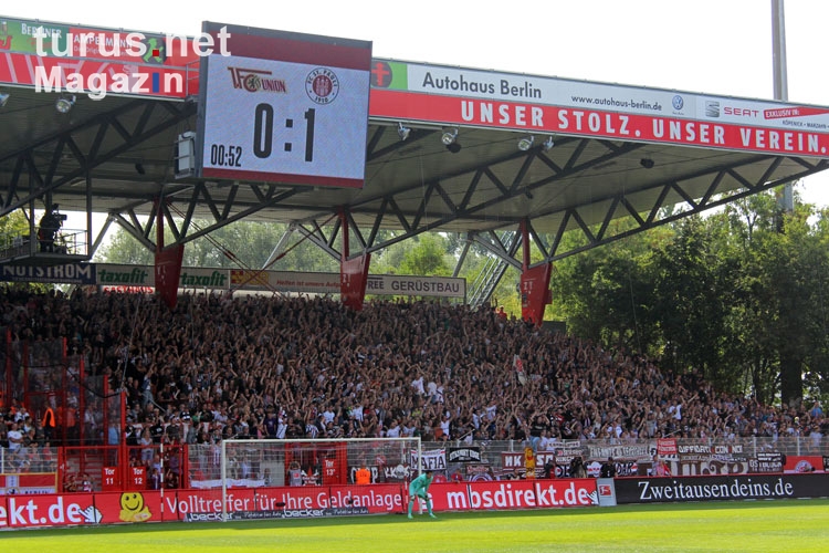 FC St. Pauli beim 1. FC Union Berlin