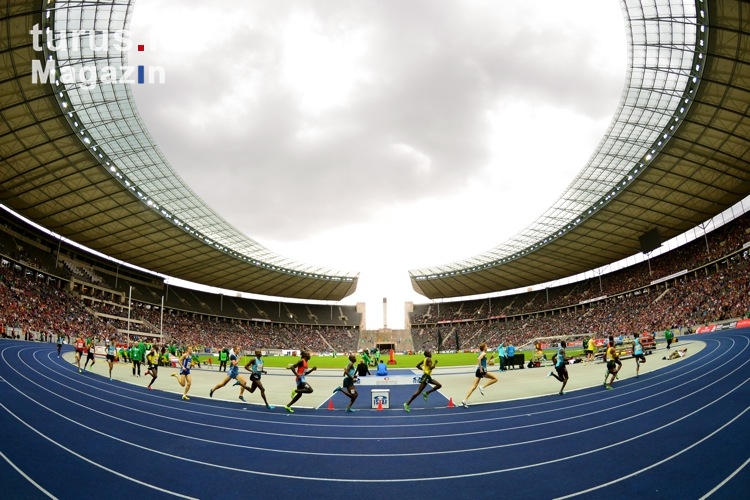 1500 Meter der Männer, ISTAF Berlin 2013