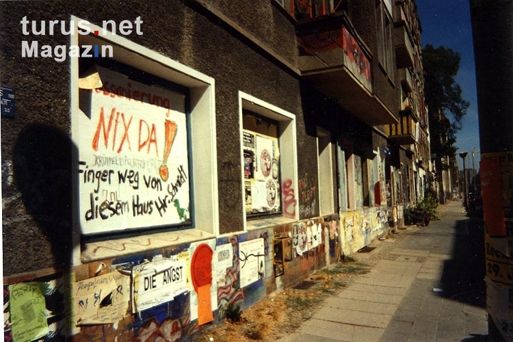 1995: Rigaer Straße 84 in Berlin-Friedrichshain