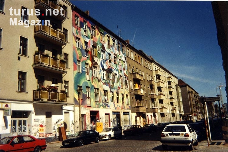 1995: Rigaer Straße 78 in Berlin-Friedrichshain
