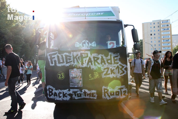 Fuckparade Berlin 2013, Back to the roots