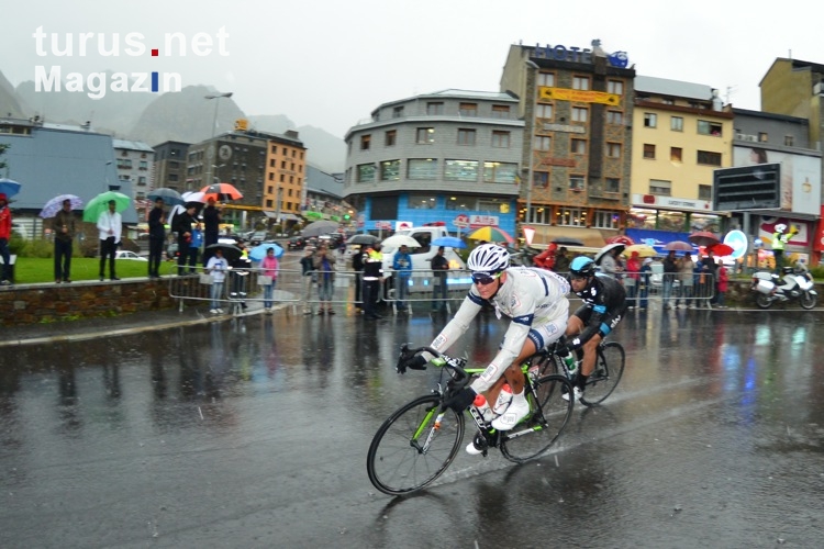 Warren Barguil, La Vuelta 2013