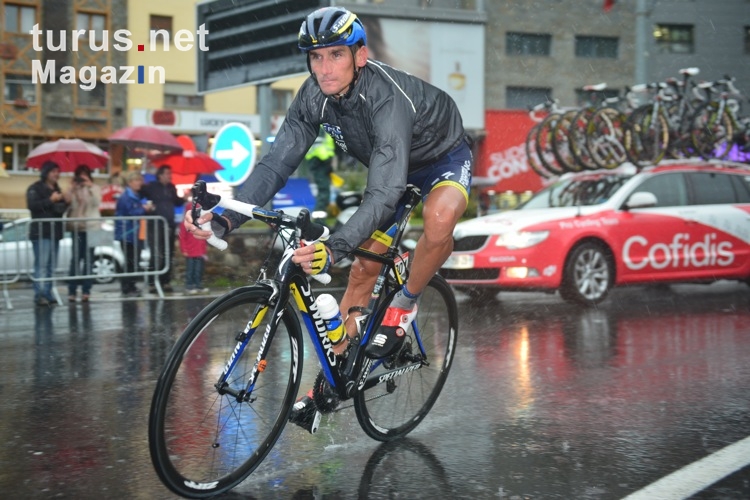 Roman Kreuziger, La Vuelta 2013