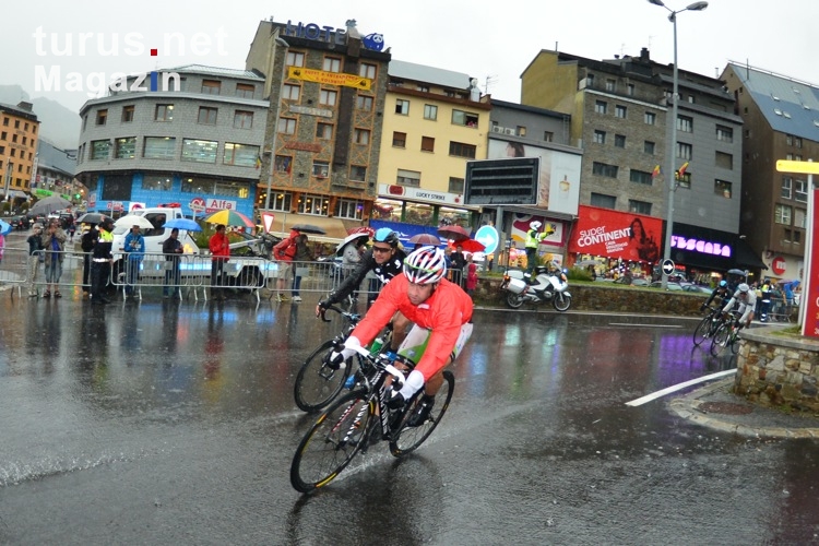 Daniel Moreno, La Vuelta 2013