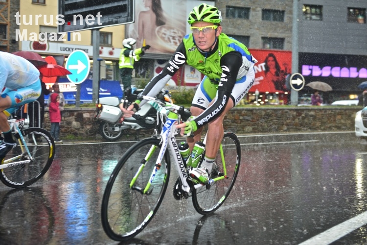 Cameron Wurf, La Vuelta 2013