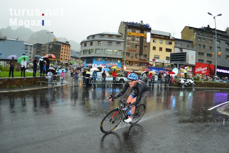 Alex Howes, La Vuelta 2013
