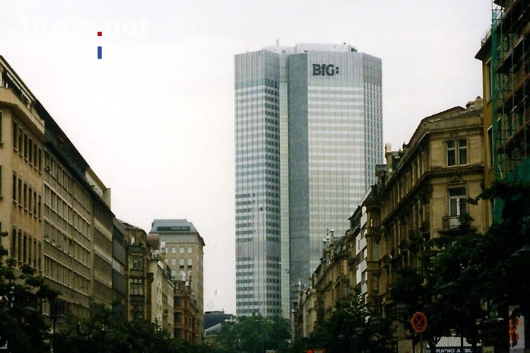 Die BfG-Bank in Frankfurt / Main, 1991