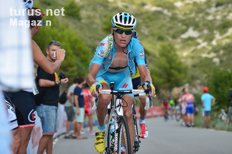 Radprofis auf der 16. Etappe der Vuelta 2013