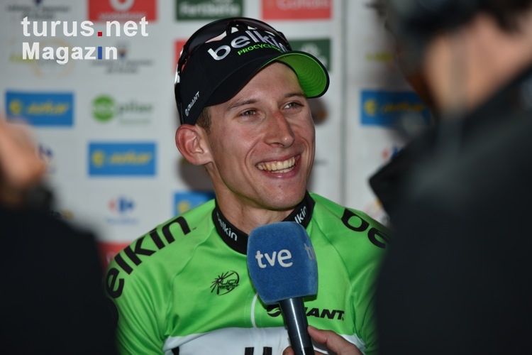 Bauke Mollema gewinnt die 17. Etappe der Vuelta