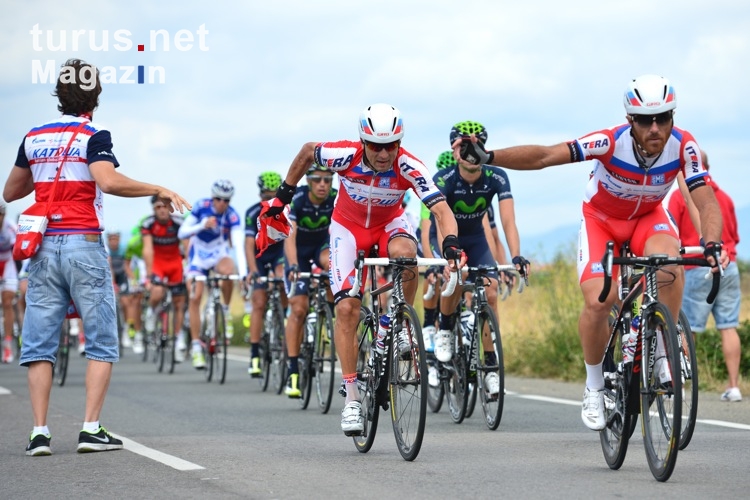17. Etappe der Vuelta 2013