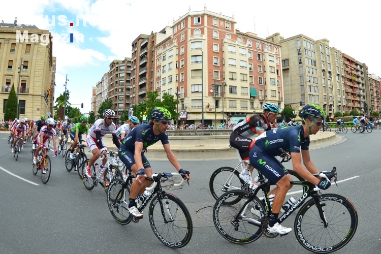 La Vuelta 2013, von Calahorra nach Burgos