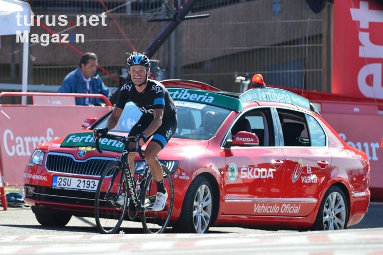 Vasil Kiryienka gewinnt die 18. Etappe der Vuelta