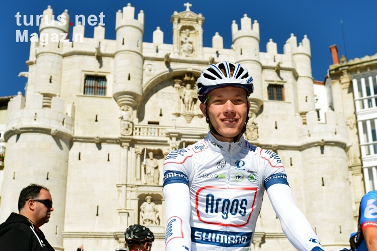 Vor der 18. Vuelta Etappe in Burgos