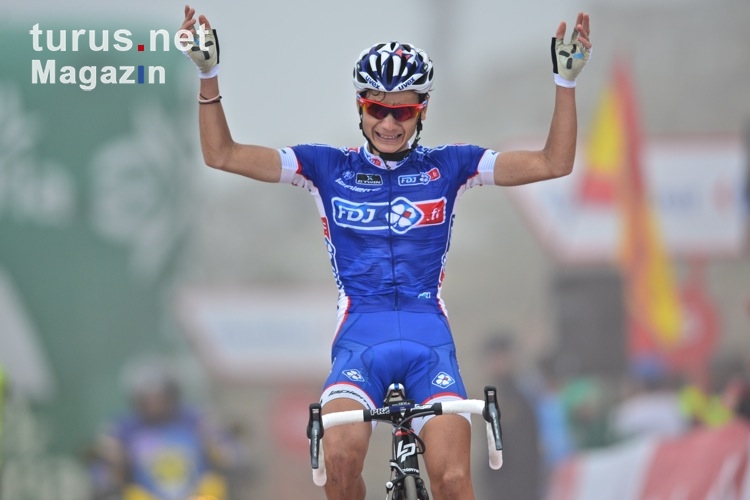Kenny Elissonde gewinnt die 20. Etappe der Vuelta 2013