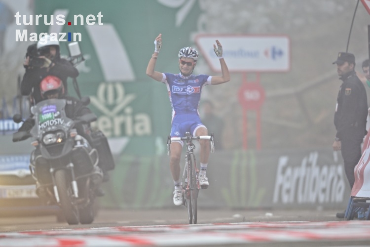 Kenny Elissonde gewinnt die 20. Etappe der Vuelta 2013