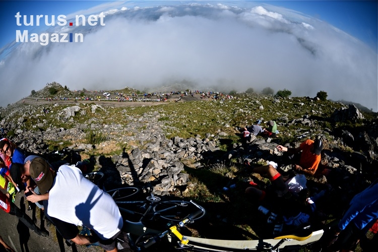 Avilés - Alto de L´Angliru, 20. Etappe der Vuelta 2013