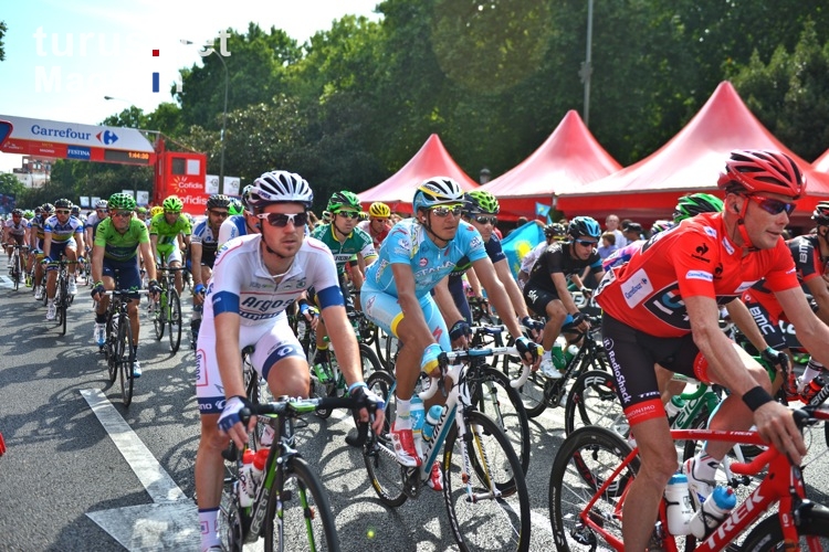 Letzte Etappe Vuelta 2013, von Leganés nach Madrid